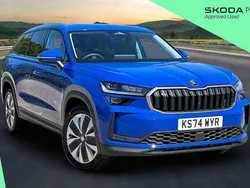 Energy blue Used 2024 Skoda Kodiaq SE L SUV | £34,500 (Expensive)