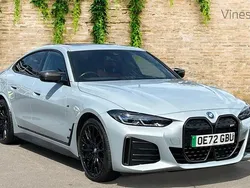 Grey Used 2022 BMW i4 Comfort Edition Sedan | £38,968 (A bit pricey)