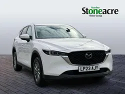White Used 2023 Mazda CX-5 Center-Line SUV | £18,990 (A bit pricey)