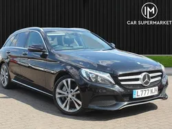 Used 2016 Mercedes C350 Premium Plus Estate | £10,885 (Fair price)