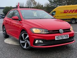 Red Used 2020 VW Polo GTI Hatchback | £16,249 (Good price)