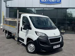 White Used 2021 Peugeot Boxer Business-Line Van | £7,995 (Good price)