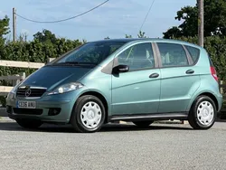 Blue Used 2006 Mercedes A150 Classic Hatchback | £1,789 (Fair price)