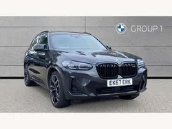 Grey Used 2022 BMW X3 Comfort Edition SUV | £38,995 (Fair price)