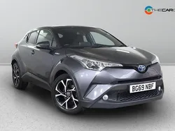 Grey Used 2019 Toyota C-HR Design SUV | £14,475 (Fair price)