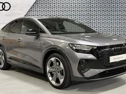 Grey Used 2025 Audi Q4 e-tron Sport SUV | £41,077 (Good price)