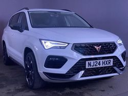 White Used 2024 Cupra Ateca SUV | £20,799 (Super price)