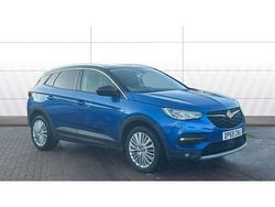 Blue Used 2020 Vauxhall Grandland X Business Edition SUV | £8,957 (Good price)