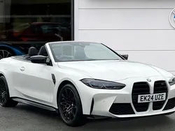 White Used 2024 BMW M4 Competition Edition Coupe | £63,000 (Fair price)