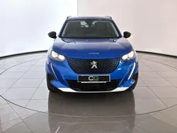 Blue Used 2022 Peugeot e-2008 Allure Premium SUV | £11,690 (Fair price)