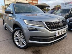 Grey Used 2018 Skoda Kodiaq SUV | £17,299 (Fair price)