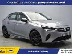 Grey Used 2021 Vauxhall Corsa Hatchback | £9,800 (Fair price)