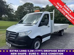 White Used 2019 Mercedes Sprinter Van | £13,795 (A bit pricey)