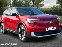 Red Used 2024 Ford Explorer Premium SUV | £36,995 (A bit pricey)