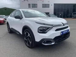 White Used 2023 Citroën C4 PureTech Sedan | £16,995 (Fair price)