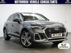 Grey Used 2021 Audi Q5 S-Line SUV | £29,995 (Fair price)