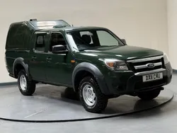 Green Used 2011 Ford Ranger XL Pickup | £5,000