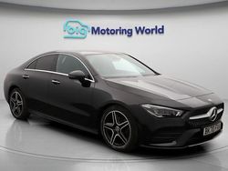 Used 2022 Mercedes CLA180 AMG Line Premium Plus Sedan | £20,065 (Fair price)