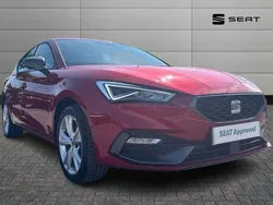 Red Used 2024 Seat Leon FR Hatchback | £22,699 (Expensive)