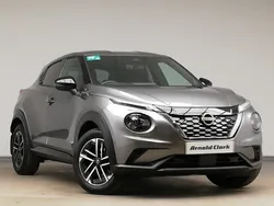 Grey Used 2024 Nissan Juke N-Connecta SUV | £19,998 (Fair price)
