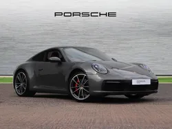 Agate grey metallic Used 2021 Porsche 911 Carrera S | £94,950 (Good price)