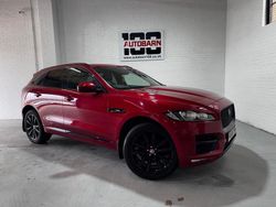 Red Used 2018 Jaguar F-Pace R-Sport SUV | £15,990 (Fair price)