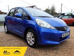 Blue Used 2012 Honda Jazz ES Hatchback | £7,995 (Fair price)
