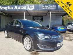 Black Used 2014 Vauxhall Insignia SRi Hatchback | £3,990 (Fair price)