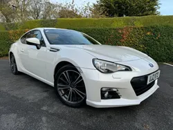 White Used 2012 Subaru BRZ Coupe | £12,990