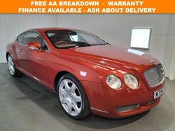 Red Used 2005 Bentley Continental Sedan | £15,995