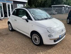 White Used 2011 Fiat 500 Lounge Hatchback | £3,495 (Fair price)