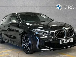 Black Used 2022 BMW M135 Shadowline Hatchback | £26,750 (Fair price)
