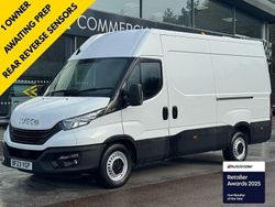 White Used 2023 Iveco Daily Van | £18,990 (Super price)
