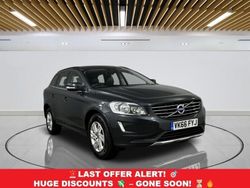 Grey Used 2016 Volvo XC60 SE SUV | £17,649 (Fair price)