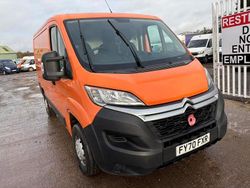 Orange Used 2021 Citroën Relay Van | £6,995 (Super price)