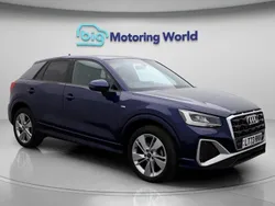 Blue Used 2023 Audi Q2 S-Line SUV | £23,500 (Good price)