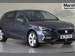 Grey Used 2020 Seat Leon FR Hatchback | £12,291 (Fair price)