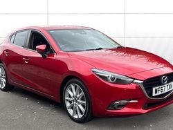 Red Used 2016 Mazda 3 Inclusive Hatchback | £11,602 (Fair price)