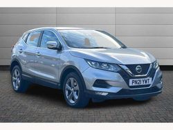 Silver Used 2021 Nissan Qashqai Acenta Premium SUV | £15,490 (Super price)
