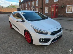 White Used 2015 Kia ProCeed Hatchback | £4,495 (Good price)