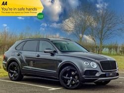 Grey Used 2017 Bentley Bentayga SUV | £51,995 (A bit pricey)