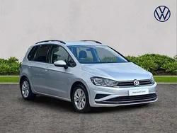 Silver Used 2018 VW Golf Sportsvan SE MPV | £13,790 (Fair price)