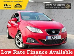 Red Used 2011 Seat Ibiza Copa Hatchback | £2,495 (A bit pricey)