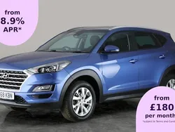 Used 2020 Hyundai Tucson SE SUV | £11,746 (Super price)
