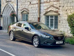 Black Used 2016 Mazda 6 Sedan | £5,495 (Expensive)