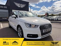 White Used 2018 Audi A1 Sport Hatchback | £10,795 (Fair price)