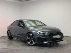 Grey Used 2022 Audi A4 Black Edition Sedan | £25,500 (Fair price)