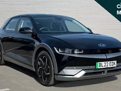 Black Used 2022 Hyundai Ioniq 5 Premium SUV | £17,549 (Fair price)