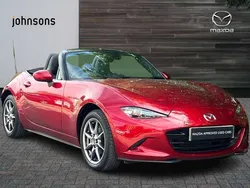 Red Used 2023 Mazda MX5 Inclusive Cabriolet | £19,990 (Good price)