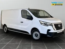 White Used 2022 Nissan Primastar S MPV | £11,995 (Super price)